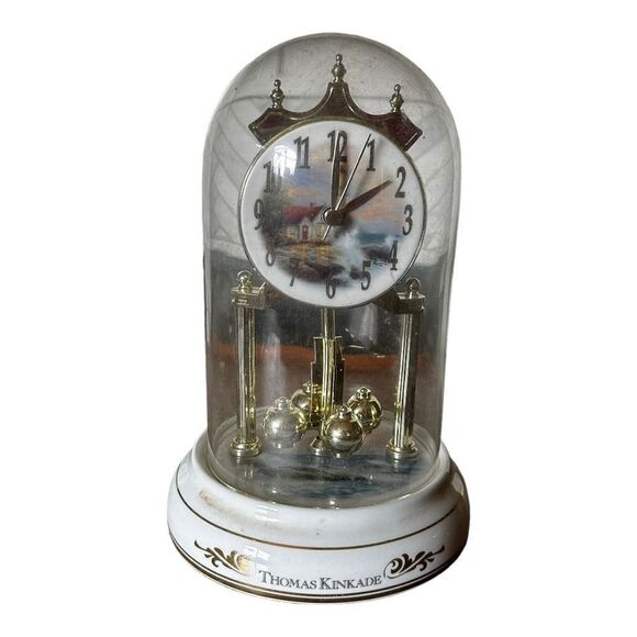Thomas Kincaid 2006 "Beacon of Hope" Anniversary Clock‎ - Picture 1 of 6